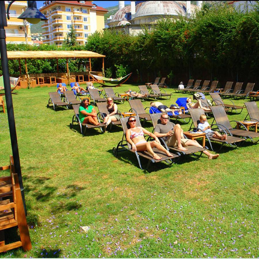 Fougere Apart Otel Alanya Exterior photo