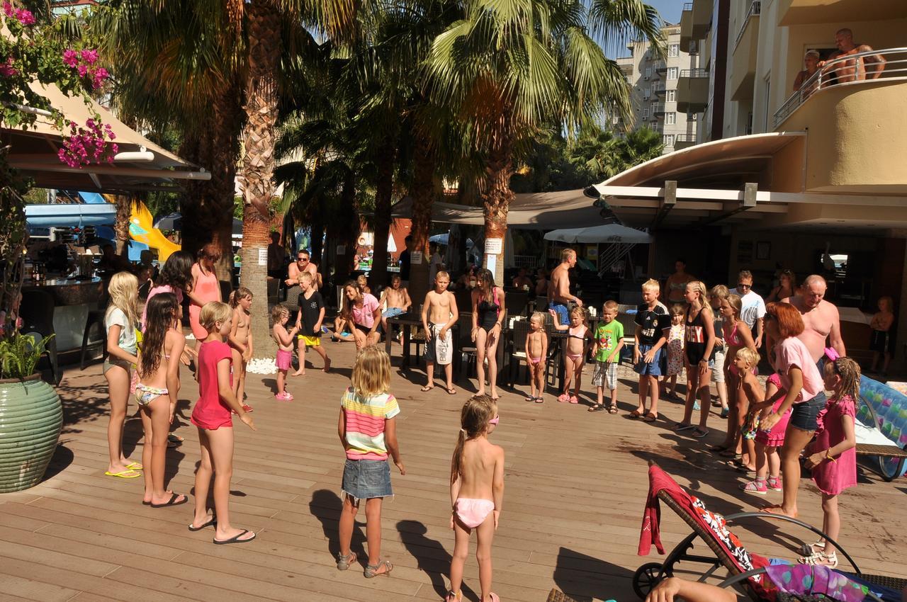 Fougere Apart Otel Alanya Exterior photo