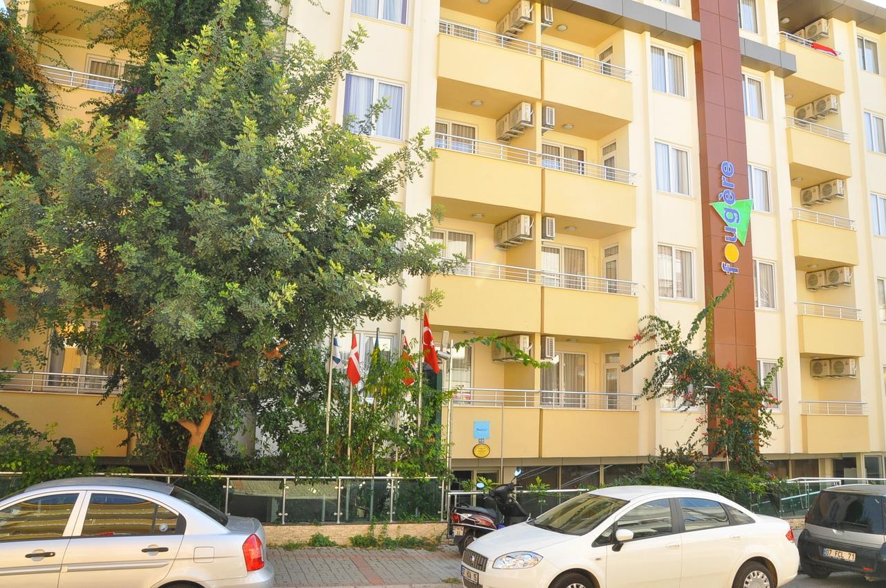 Fougere Apart Otel Alanya Exterior photo