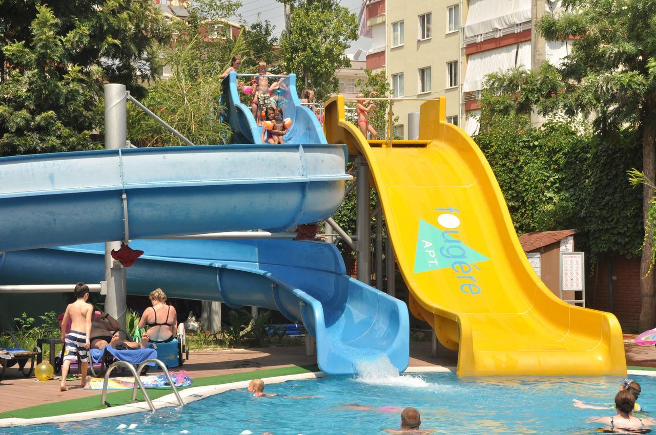Fougere Apart Otel Alanya Exterior photo