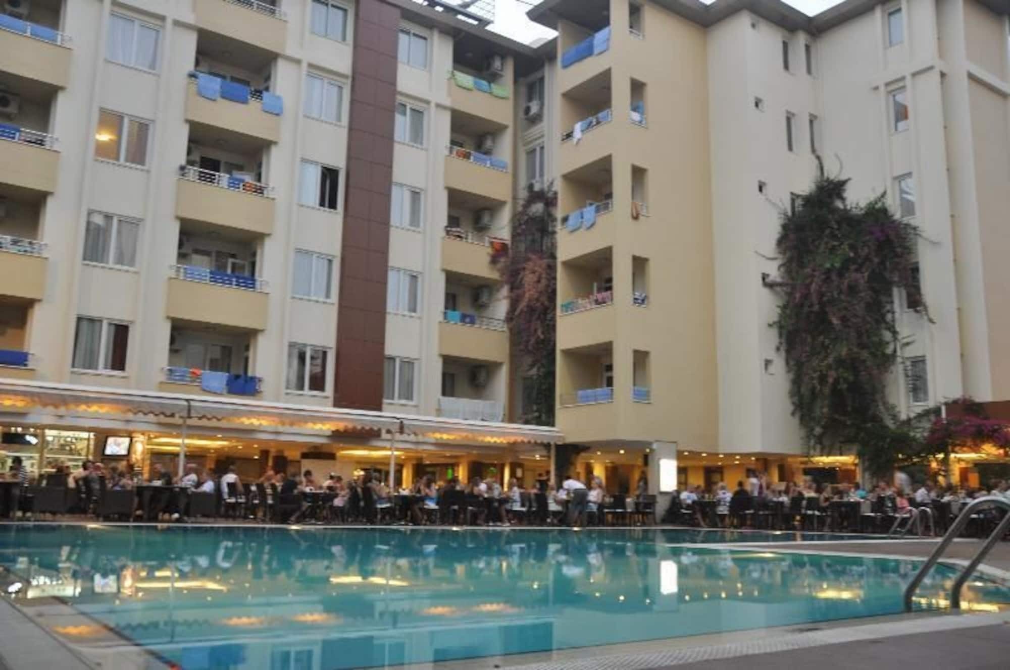 Fougere Apart Otel Alanya Exterior photo